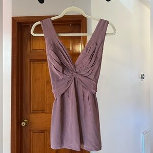 BCBG Purple Blouse